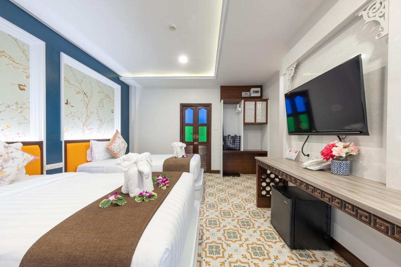 Sino Siam Hotel كلونغ موانغ بيتش المظهر الخارجي الصورة
